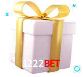 Receba seus bônus de boas-vindas no 1222bet