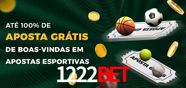 1222bet Ate 100% de Aposta Gratis
