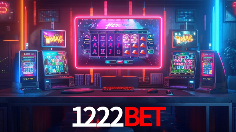 Sinta a adrenalina dos jogos de cassino com 1222bet